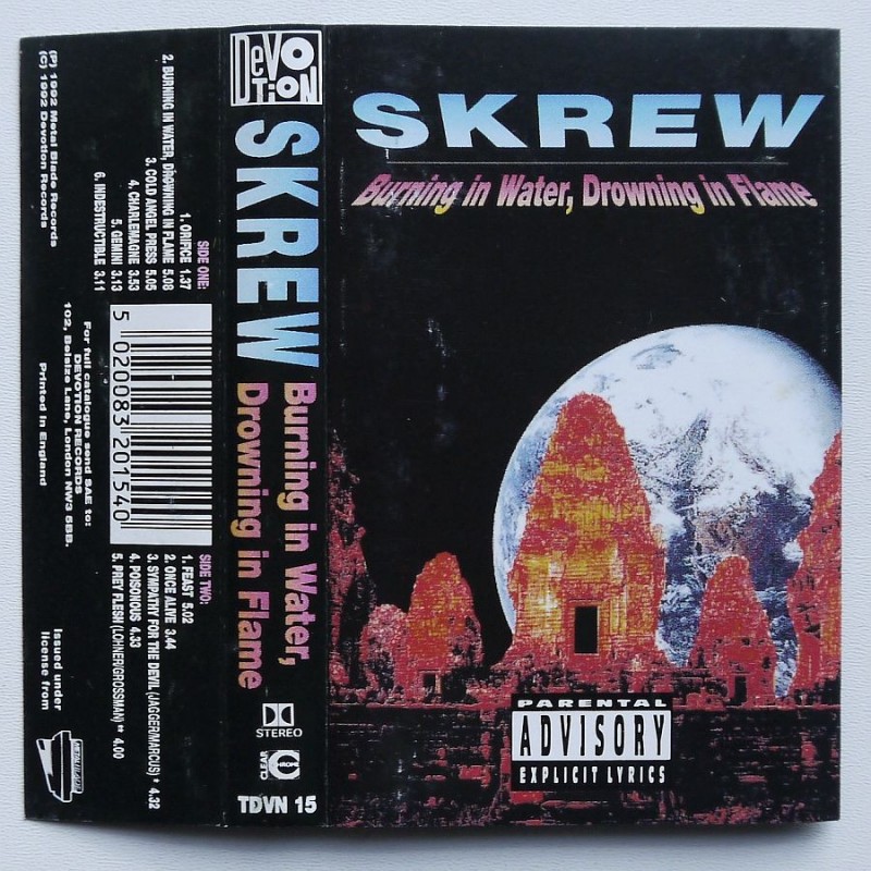 Skrew - Burning In Water, Drowning In Flame