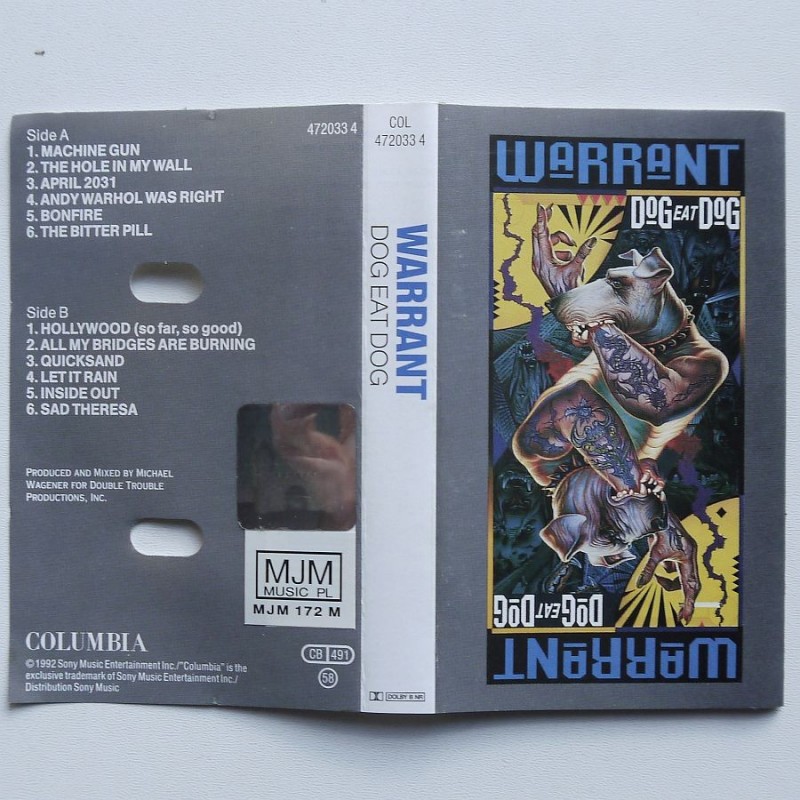 Warrant - Dog Eat Dog
