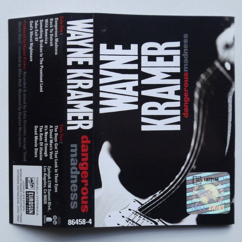 Wayne Kramer - Dangerous Madness