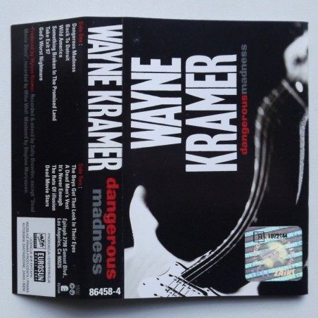Wayne Kramer - Dangerous Madness
