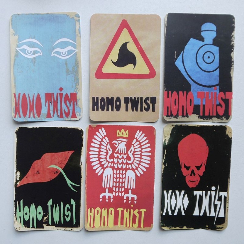 Homo Twist - Homo Twist