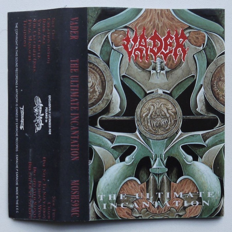 Vader - The Ultimate Incantation