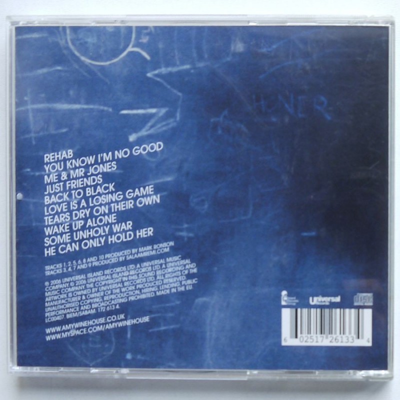 Amy Winehouse - Back to Black