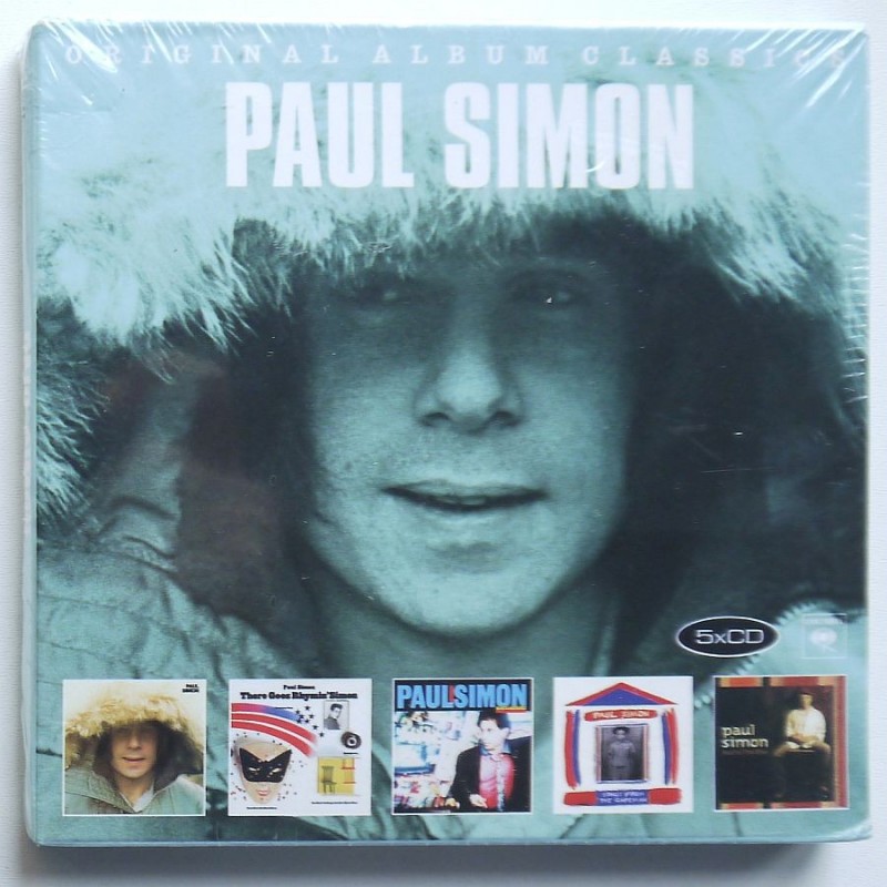 Paul Simon - Original Album Classics (5cd)