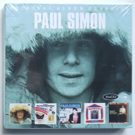 Paul Simon - Original Album Classics (5cd)