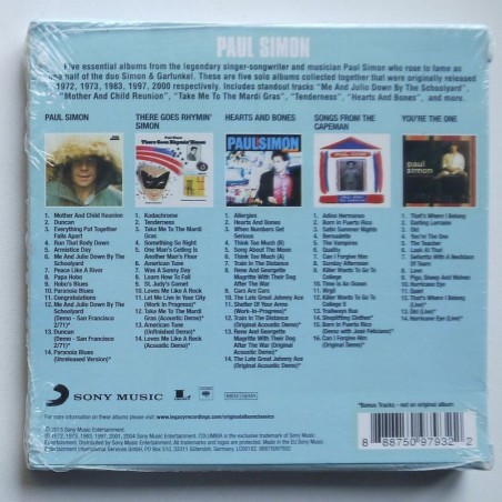 Paul Simon - Original Album Classics (5cd)