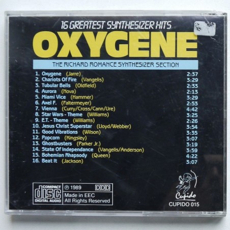 Richard Romance Synthesizer Section, The - Oxygene