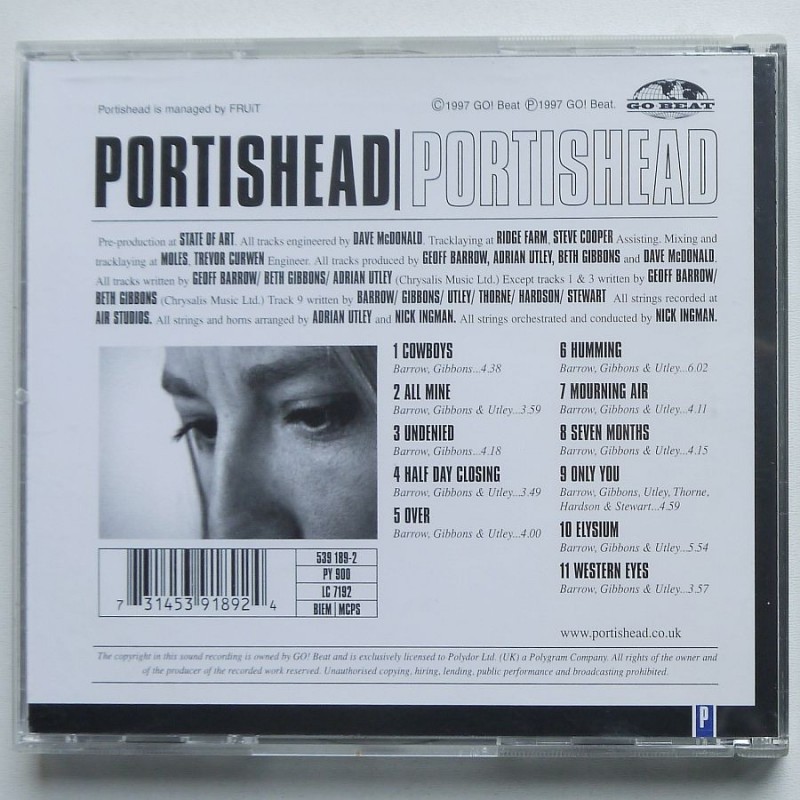 Portishead - Portishead