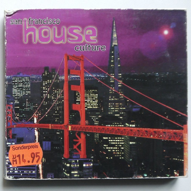 Składanka - San Francisco House Culture (2cd)