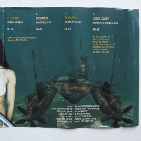 U96 - Heaven (CDS)