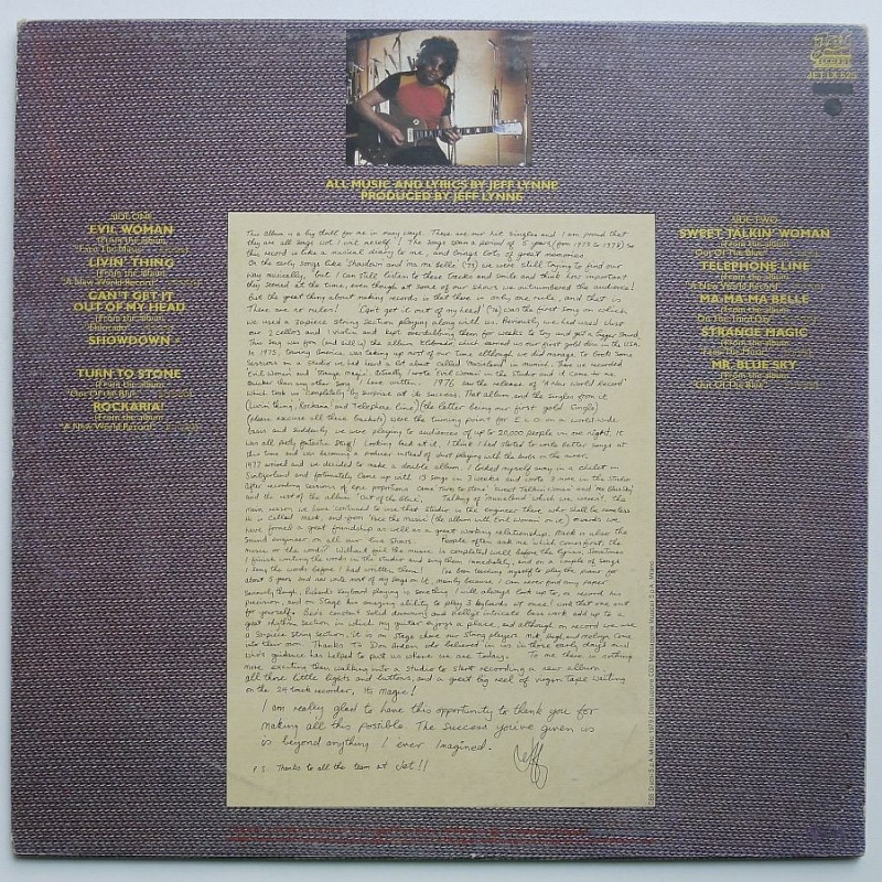 Electric Light Orchestra (ELO) - Greatest Hits