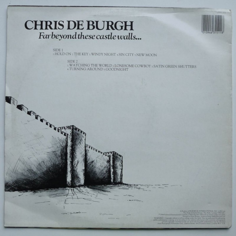 Chris De Burgh - Far Beyond These Castle Walls…