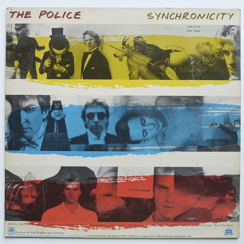 Police, The - Synchronicity
