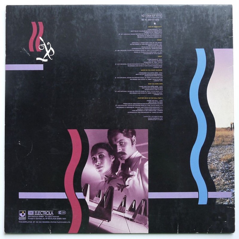 Pink Floyd - A Collection of Great Dance Songs