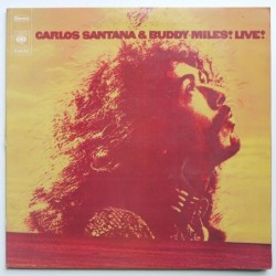 Santana & Buddy Miles - Live!