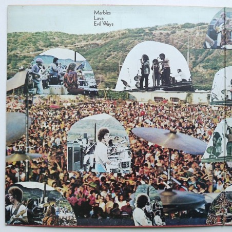 Santana & Buddy Miles - Live!