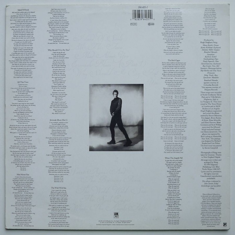 Sting - The Soul Cages