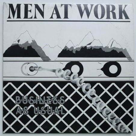 Men At Work - Business As Usual