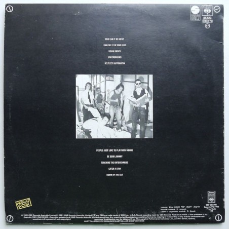 Men At Work - Business As Usual