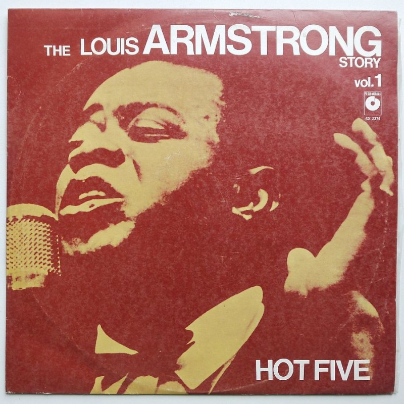 Louis Armstrong - The Louis Armstrong Story vol.1
