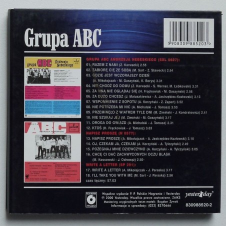 ABC - Grupa ABC Andrzeja Nebeskiego ...Plus... Napisz Proszę