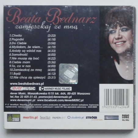 Bednarz Beata - Zamieszkaj ze mną