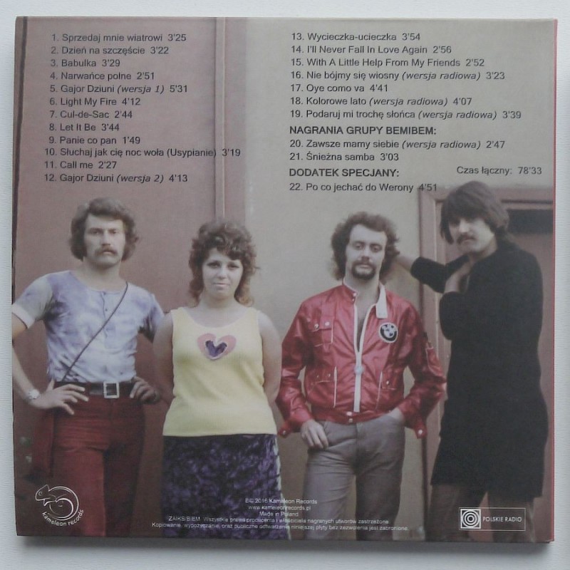 Bemibek - Sprzedaj mnie wiatrowi – Nagrania...