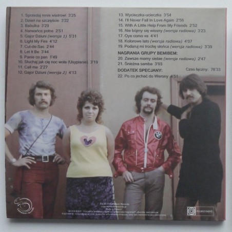 Bemibek - Sprzedaj mnie wiatrowi – Nagrania archiwalne z lat 1970-1973