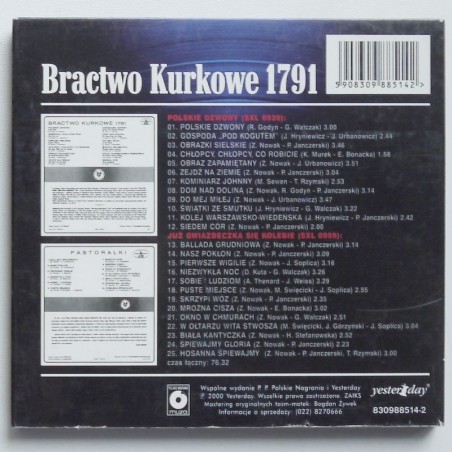 Bractwo kurkowe - Polskie dzwony / Już gwiazdeczka się kolebie