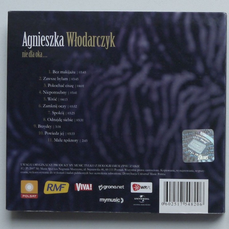 Włodarczyk Agnieszka - Nie Dla Oka...