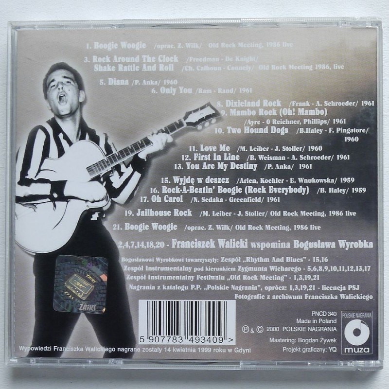 Wyrobek Bogusław - Legenda