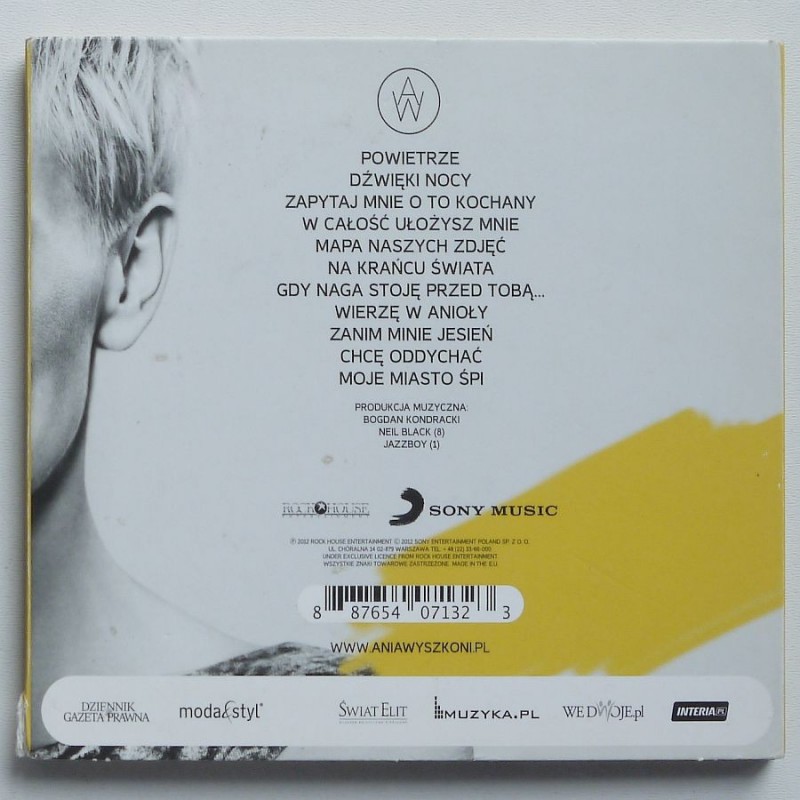 Wyszkoni Anna - Życie jest w porządku