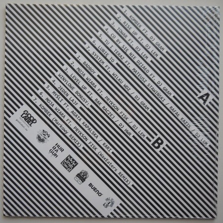 Matis - Astigmatism (czarno-biały wnyl) (Good Label Recordings)