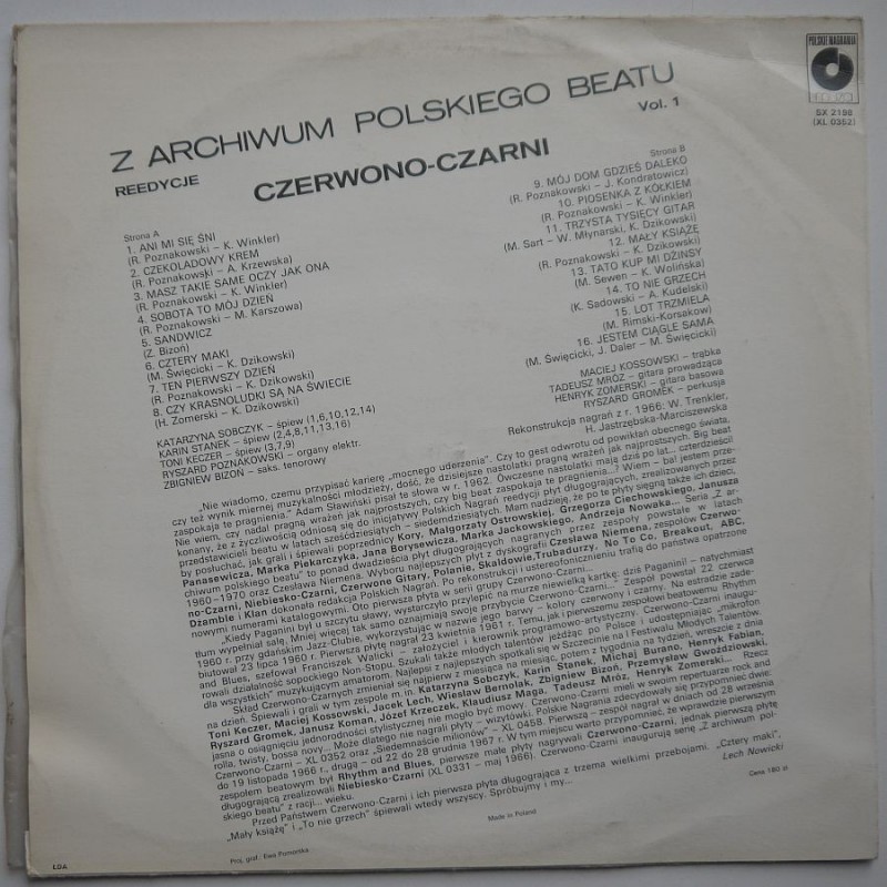 Czerwono-czarni - Reedycje vol.1