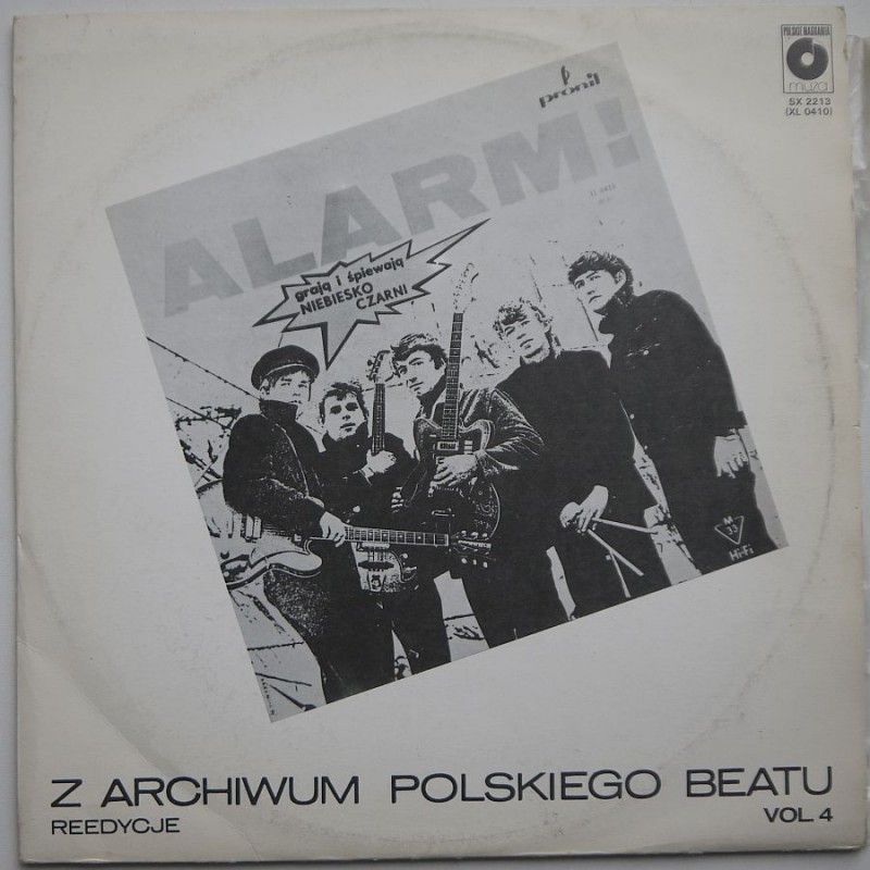 Niebiesko Czarni - Alarm (reedycje vol. 4)