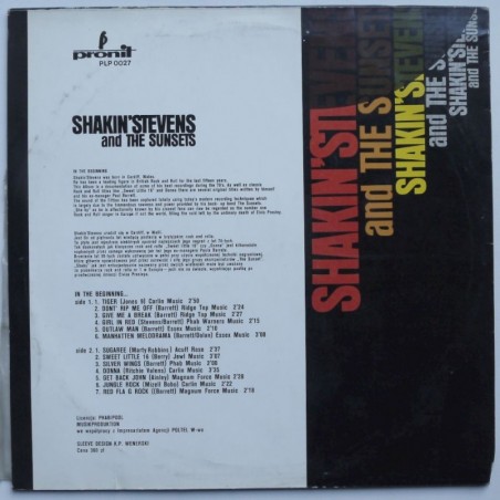 Shakin Stevens & Sunset