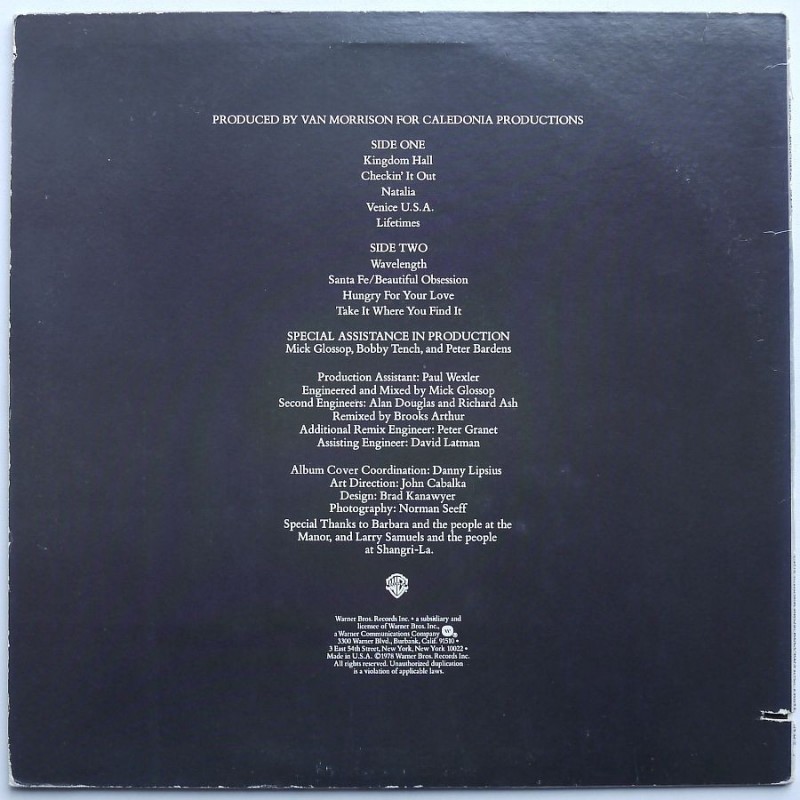 Van Morrison - Wavelength