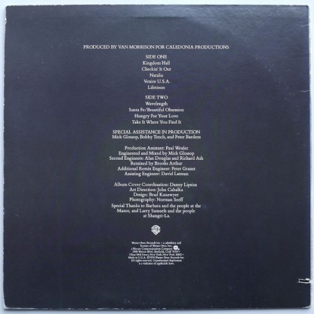 Van Morrison - Wavelength