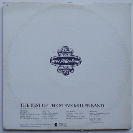 Steve Miller Band, The - Anthology – The Best Of (2lp)