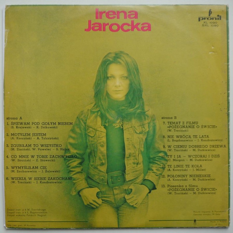 Jarocka Irena - W cieniu dobrego drzewa