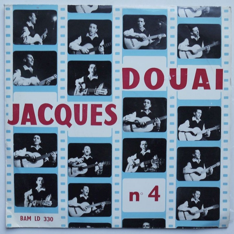 Jacques Douai - No 4 (10’’)