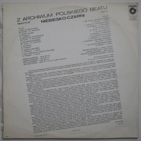 Niebiesko Czarni - Alarm (reedycje vol. 4)