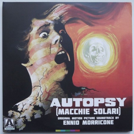 Ennio Morricone - Autopsy (Macchie Solari) – OST (2lp)