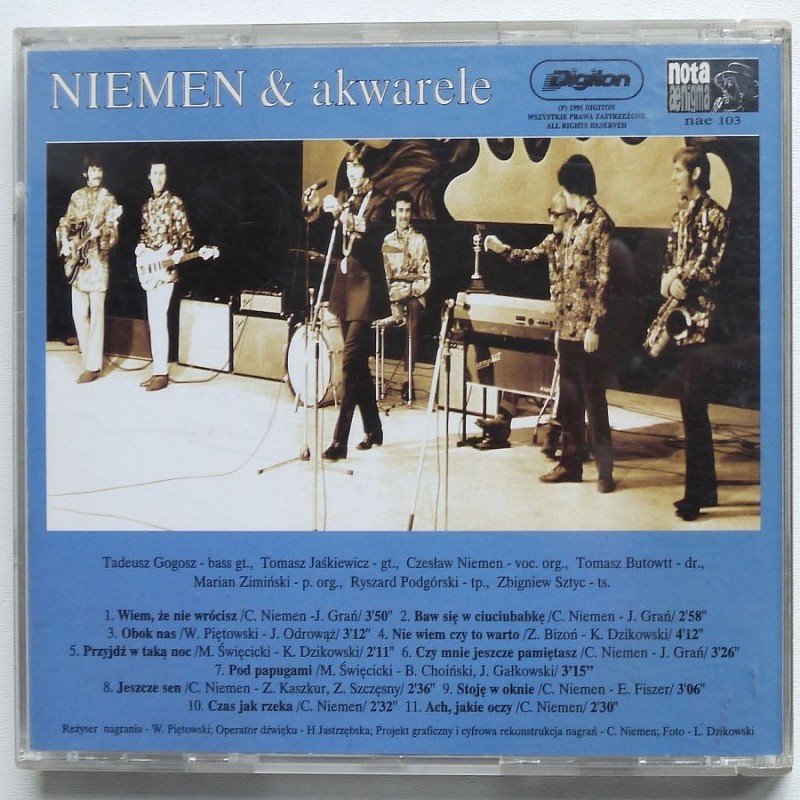 Niemen Czesław - Czy mnie jeszcze pamiętasz