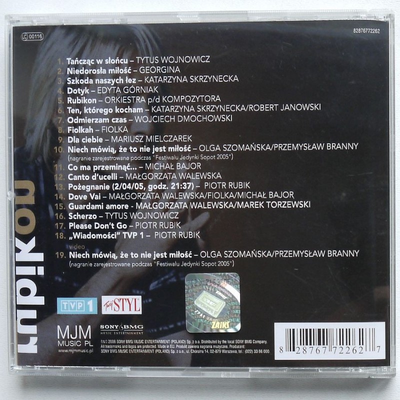 Rubik Piotr - Rubikon