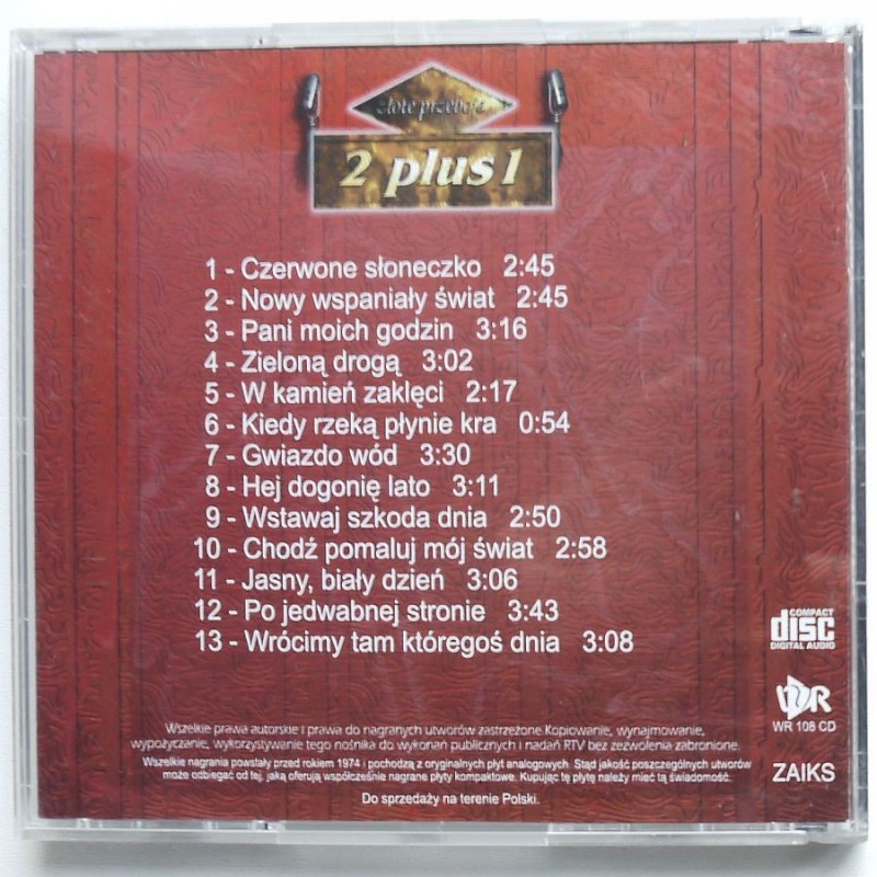 Dwa Plus Jeden (2+1) - Złote Przeboje