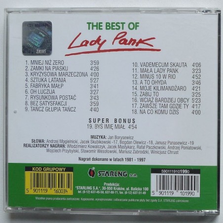 Lady Pank - The best of