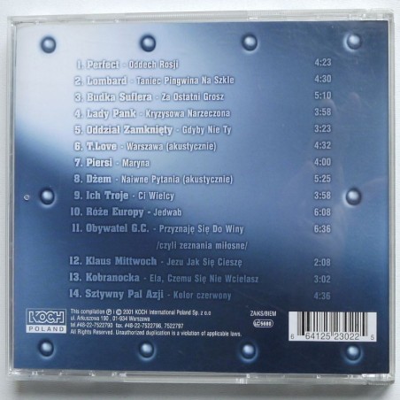 Składanka - Przeboje polskiego rocka CD 1