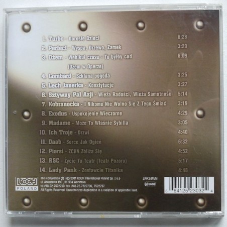 Składanka - Przeboje polskiego rocka CD 2