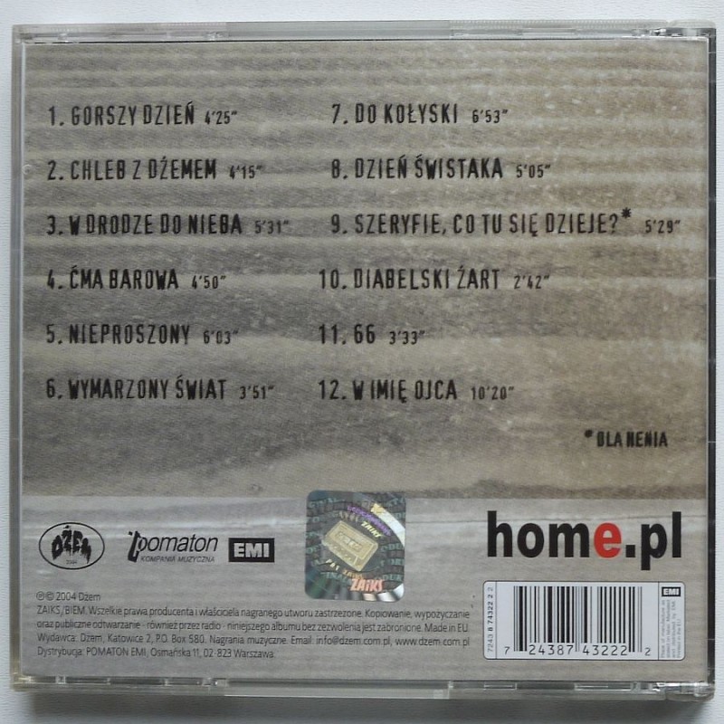 Dżem - 2004